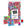 Ring Pop Individually Wrapped Bulk Lollipop Variety Party Pack – 24 Count Lollipop Suckers w/ Assorted Flavors - Fun Candy for Birthdays and Celebrations