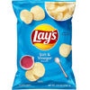 Lay's Sour Cream & Onion Flavored Potato Chips, 1.5 ounce bag (Pack of 8)