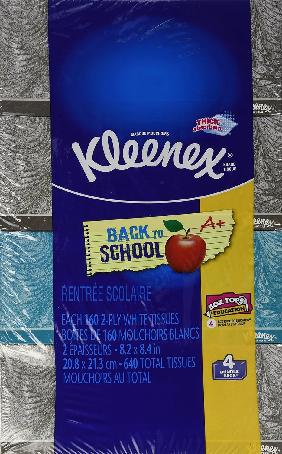 Kleenex Tissues 2-Ply 210ct Pack of 3