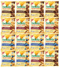 Belvita Breakfast Biscuits Bite-Size, Variety, 1 oz snack packs (Pack of 12) with Bay Area Marketplace Napkins