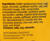 Quality Almond Toffee Tub - Shop Today