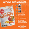 Quality Made in Nature Organic Dried Fruit, Mangoes – Non-GMO, Unsulfured Vegan Snack
