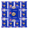 Quality Graham Crackers, 0.5oz Pouches, (Pack of 50) with Bay Area Marketplace Napkins