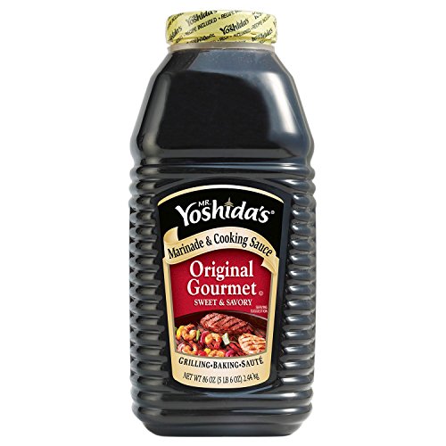 Premium Mr. Yoshida's Original Japanese Barbecue Gourmet Sweet Teriyaki Marinade & Cooking Sauce, 86 Fluid Ounce