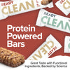 Quality Ready Nutrition CLEAN Bar, 15g Protein for Lean Muscle Mass, 7g Fiber for Satiety, Great for Muscle Building, Muscle Recovery and Weight Loss - Variety Pack (Pack of 24)