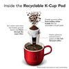 Premium Tully's Coffee French Dark Roast, K-Cup for Keurig Brewers