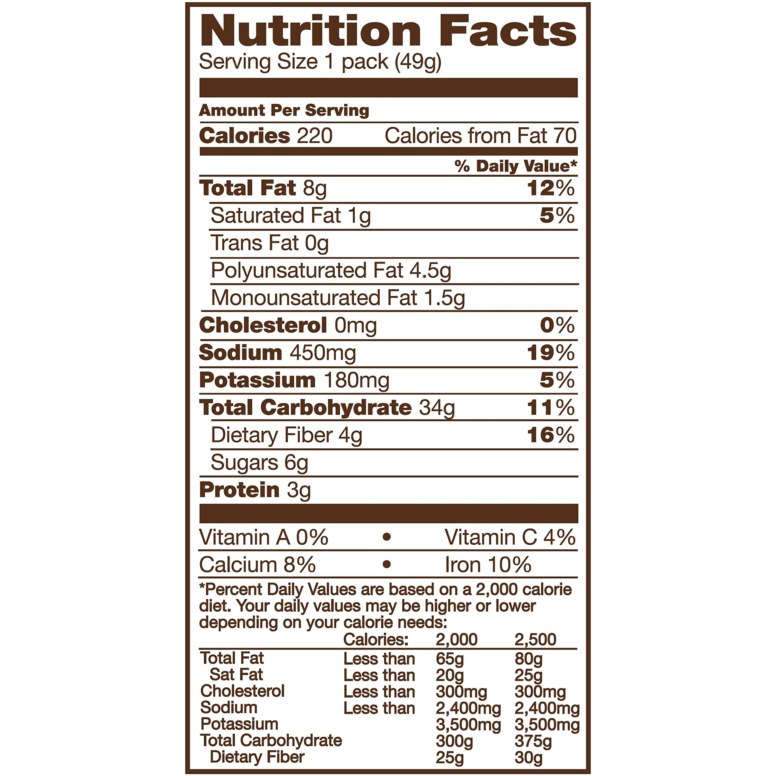Quality Nabisco Veggie Whole Grain Wheat Chips, Whole Grain Wheat Crackers, 60-1.75 oz Snack Packs