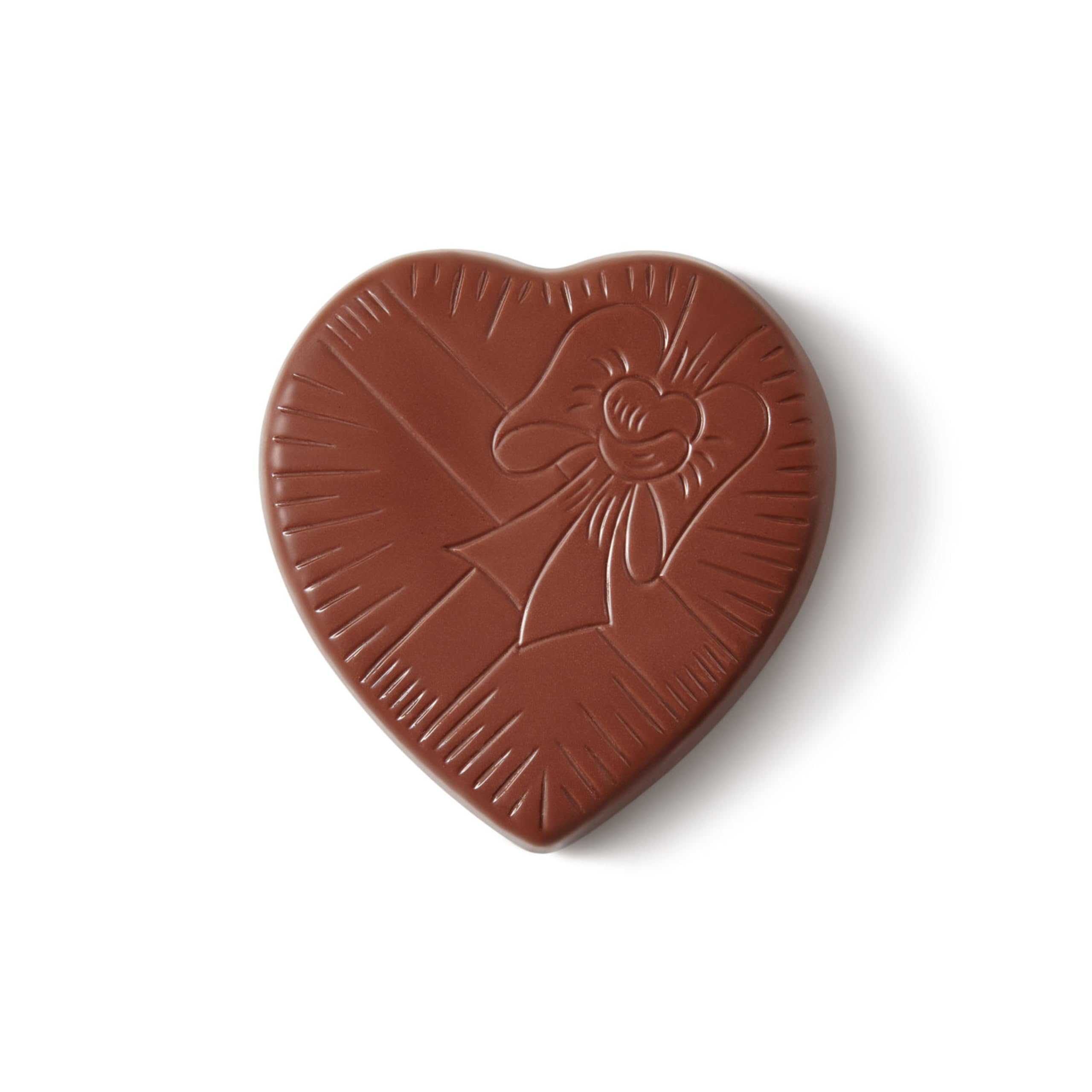 Premium REESE'S Milk Chocolate Peanut Butter Heart, Valentine's Candy Gift Box, 5 oz