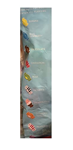 Premium Salt Water Taffy10 Flavor Assortment Salt Water Gluten Free Kosher (4 LB)