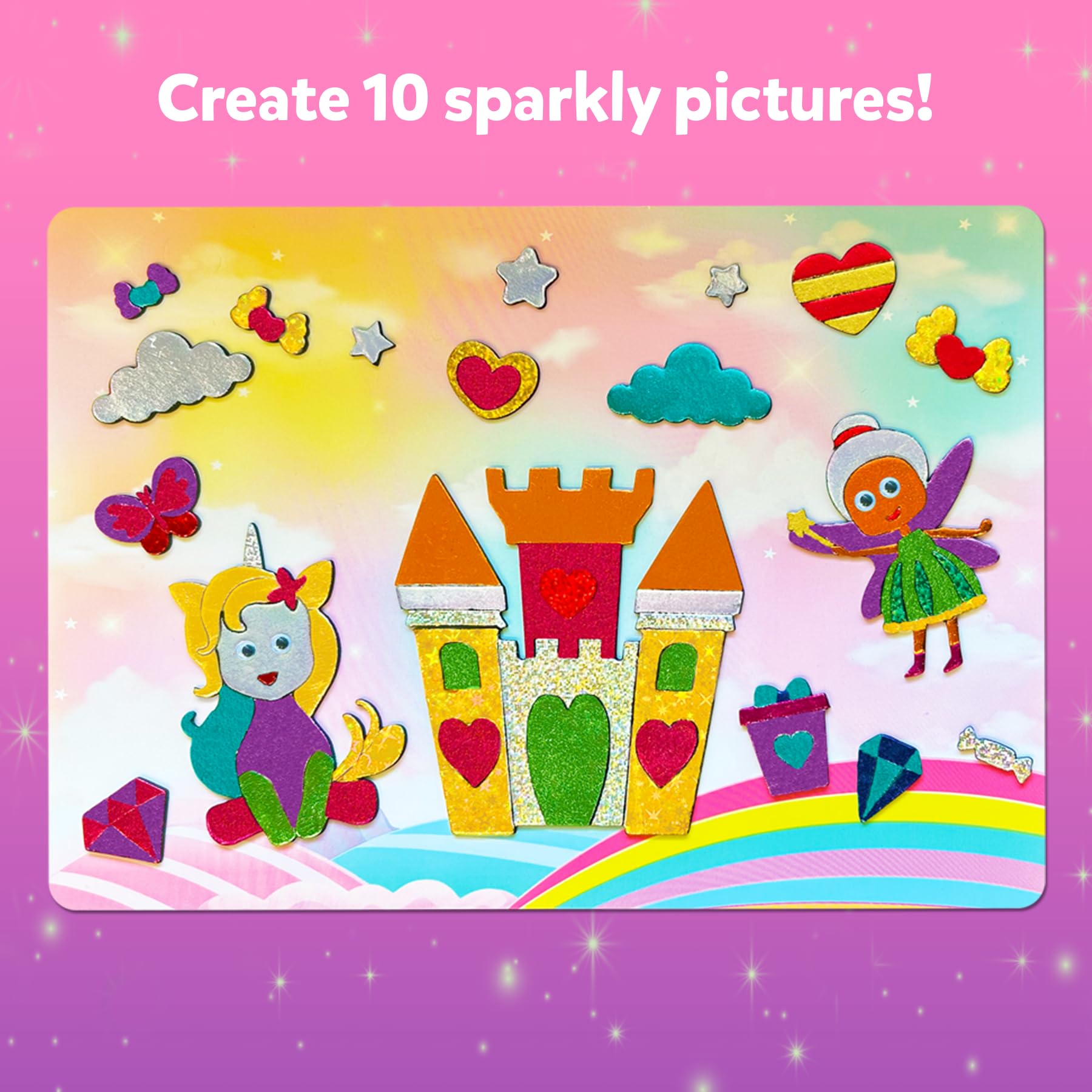 Quality Skillmatics Art & Craft Activity - Foil Fun, No Mess Art for Kids