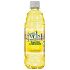 Premium Nature’s Twist Sugar Free Lemonade with Real Fruit Juice - Caffeine Free, Low Sodium, Natural Flavor, 16.9 Fl Oz Bottles (24-pack)