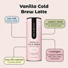 Quality Pop & Bottle Vanilla Oat Milk Latte Flavors - Free Shipping Available