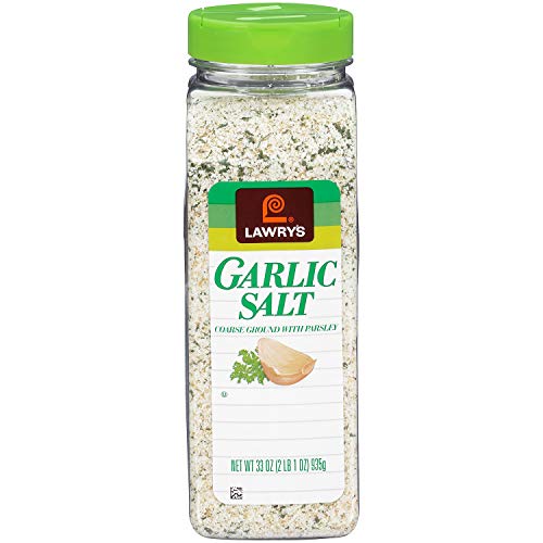 Premium Lawry's Coarse Ground Garlic Salt with Parsley (33 oz.)