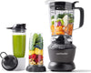 Premium NutriBullet ZNBF30500Z Blender Combo 1200 Watt Dishwasher Safe Plastic food blender