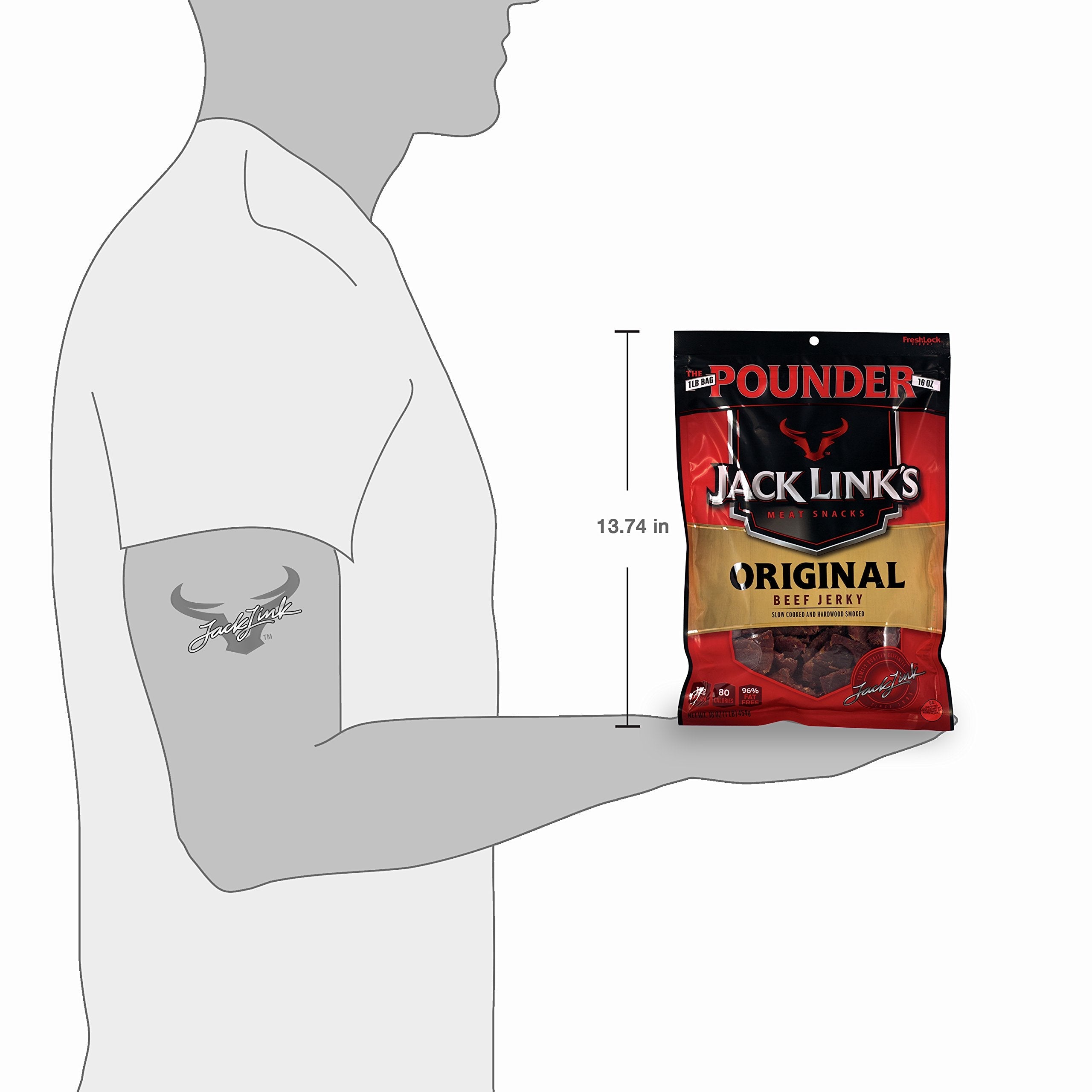 Quality Jack Link's Beef Jerky, Teriyaki Flavor - Limited Time Offer