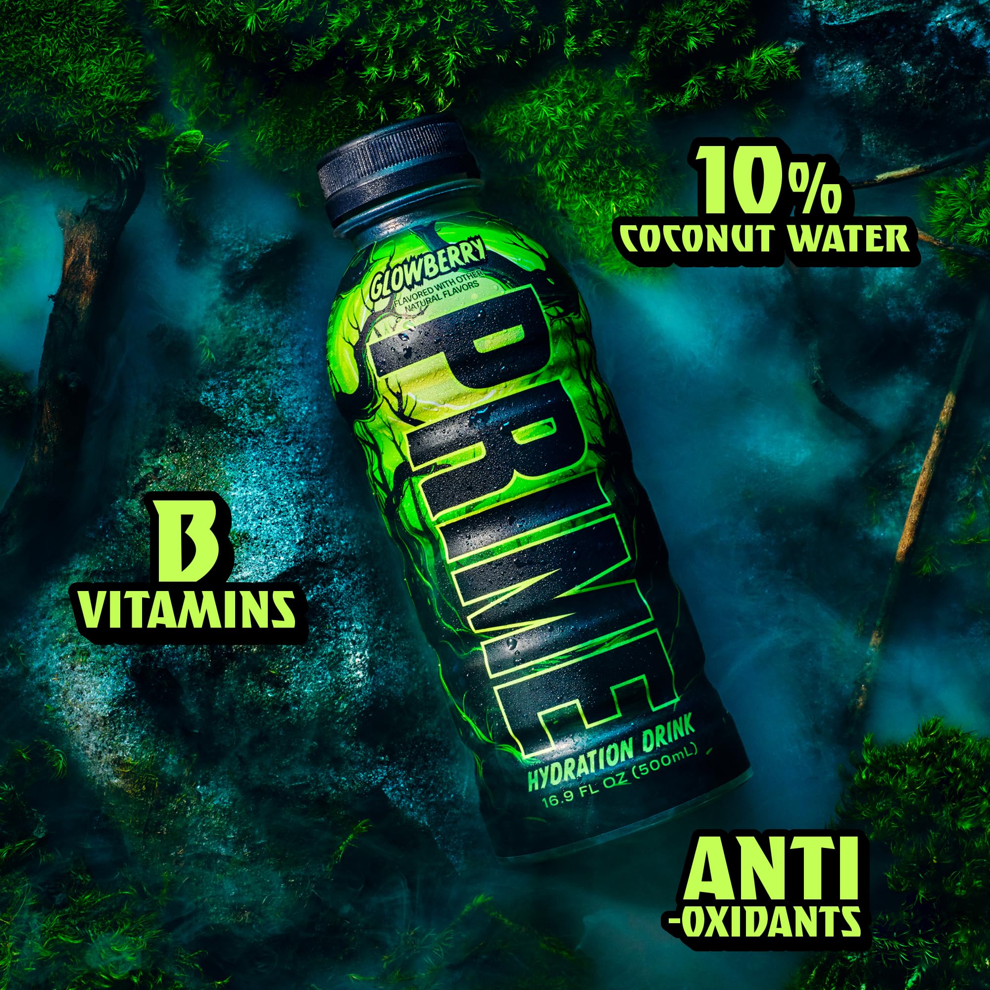 Premium Prime Hydration Sports Drinks 16.9 Fl Oz - Buy Now & Save