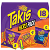 Premium Takis 18 pc / 1 oz Variety Pack, Assorted Flavored Mixed Rolled Tortilla Chips
