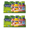 Premium Naked Juice Variety Pack | Strawberry Banana, Mighty Mango, Berry Blast and Blue Machine | No Sugar Added And Non GMO (10 oz., 12 pk.)