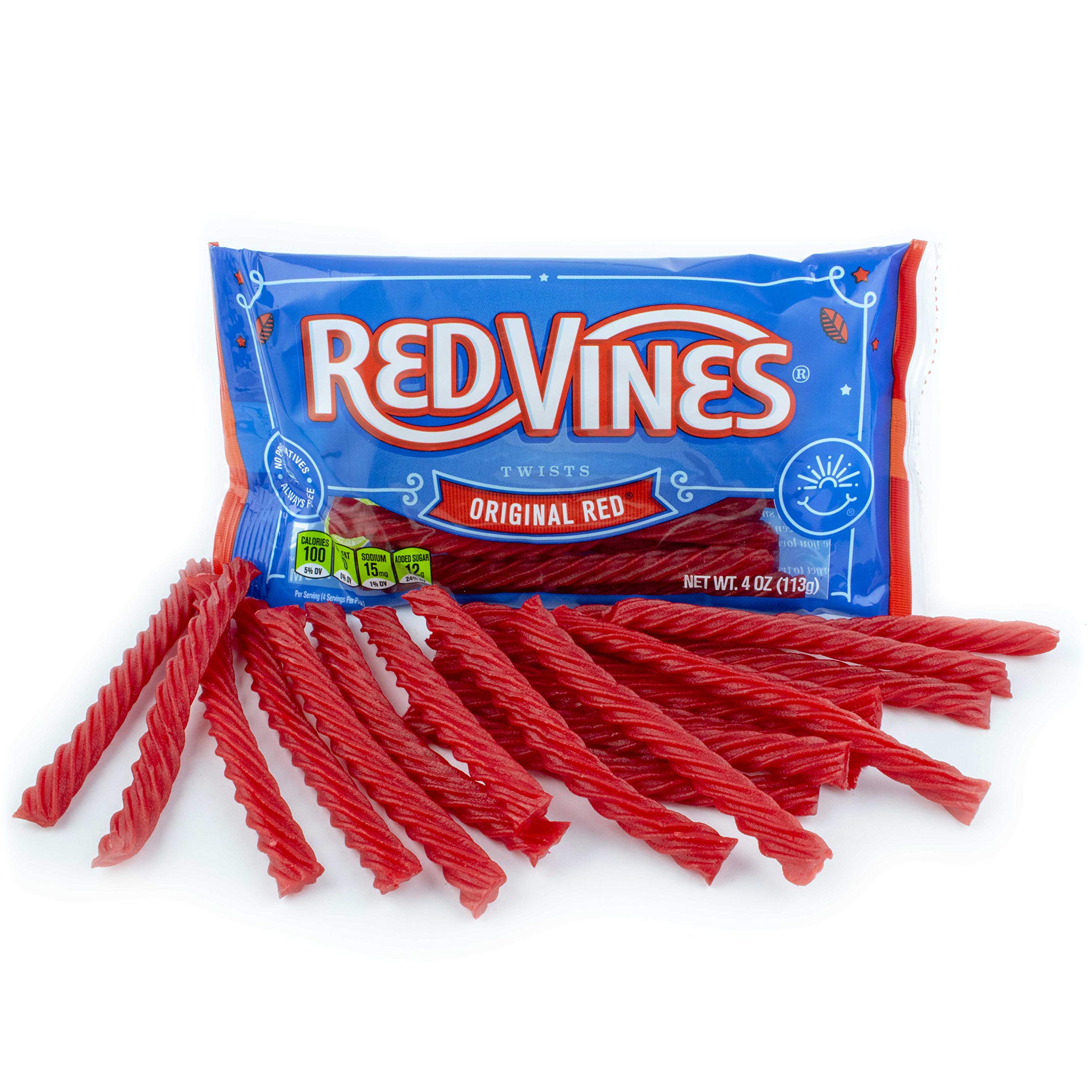 Premium Red Vines Original Licorice Twists 4oz Bag - Limited Time Offer