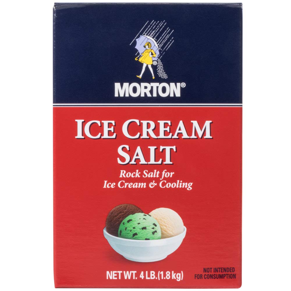 Quality Morton - Ice Cream Salt - 4 lbs. (Pack of 2) - Shop Today