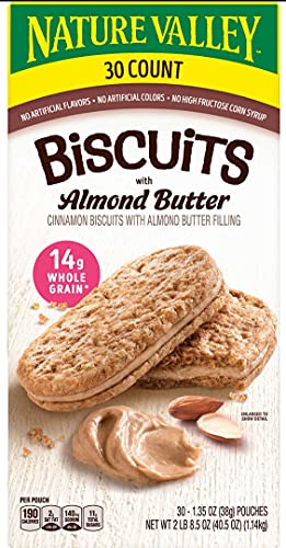 Premium Nature valley almond biscuits 30 ct - Free Shipping Available