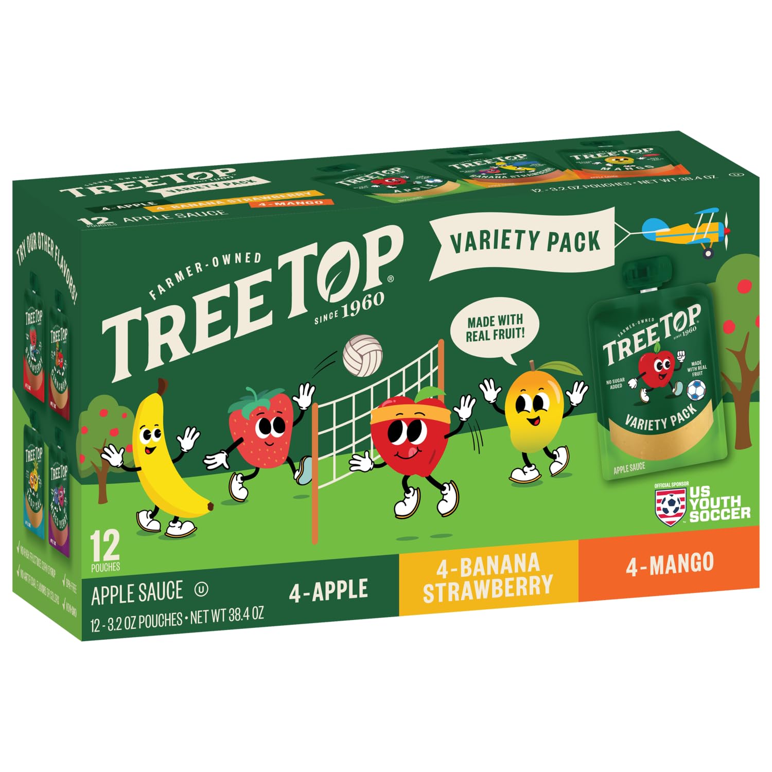 Quality TREE TOP APPLE SAUCE POUCHES, 3.2 OZ., 40 COUNT - Free Shipping Available
