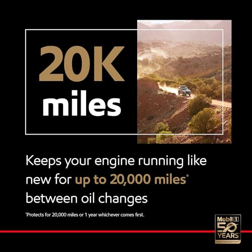 Quality Mobil 1 Extended Performance Full Synthetic Motor Oil