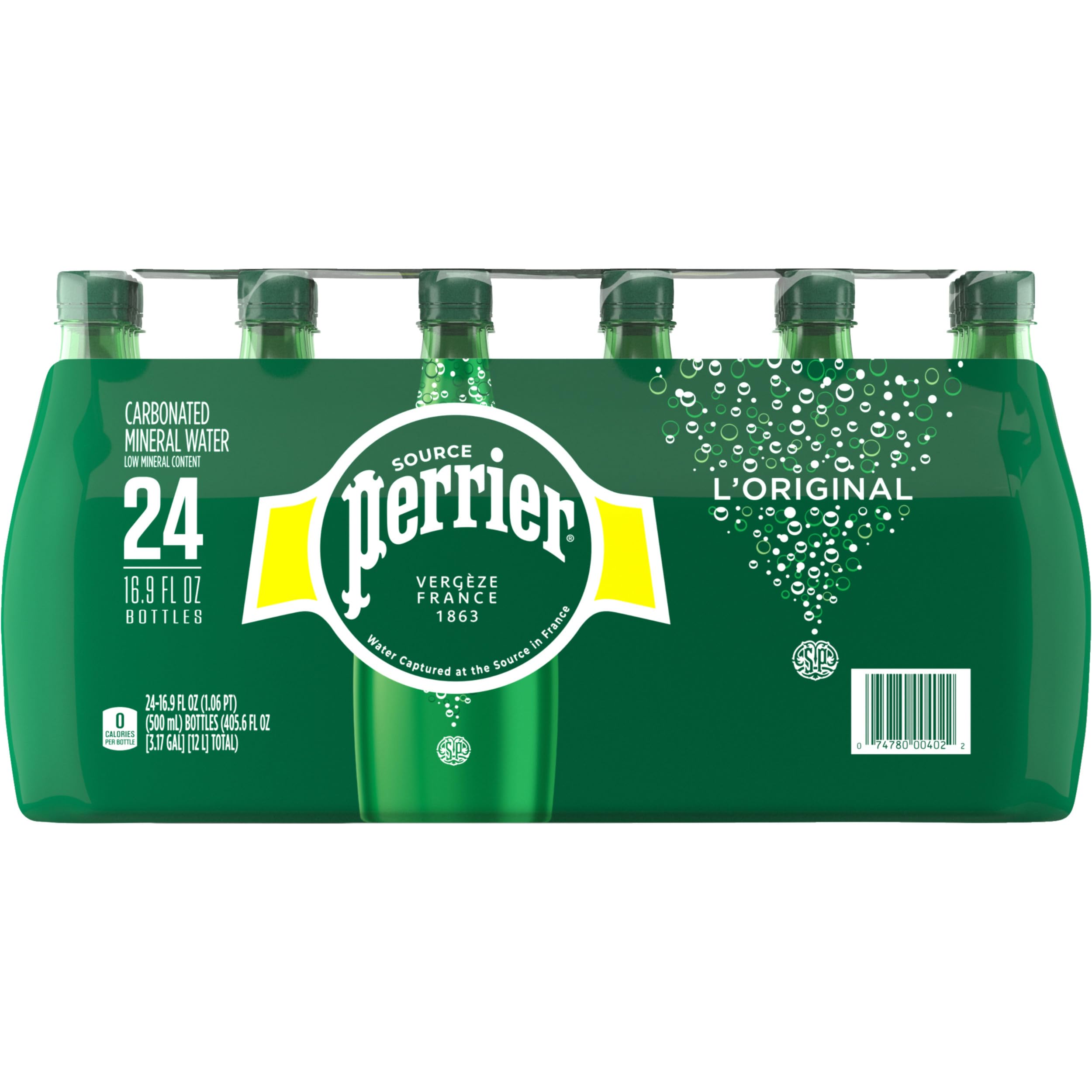 Premium Perrier Carbonated Mineral Water - Best Price Guaranteed