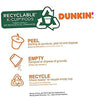 Quality Dunkin' Original Blend Medium Roast Coffee, 44 Keurig K-Cup Pods .2.pack 22 Count (Pack of 2)