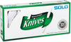Quality SOLO Cup Company - Heavyweight Plastic Cutlery, Knives, White, 7 in, 500/Carton 827271 (DMi CT