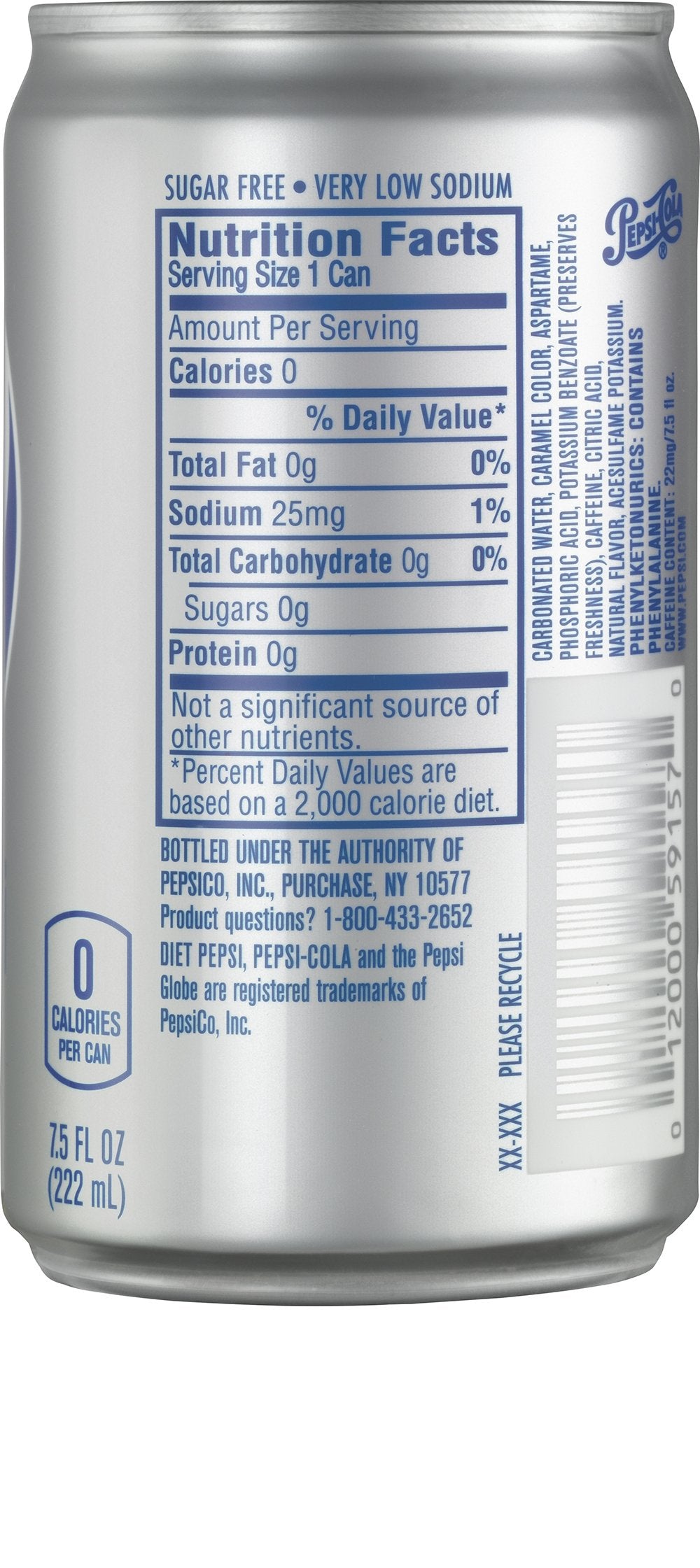 Premium Pepsi Diet Pepsi Cans - Free Shipping Available
