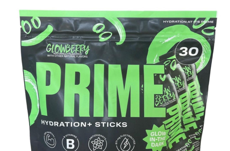 Prime Hydration+ Electrolyte Drink Mix Sticks Limited Edition Glowberry (30 pack)