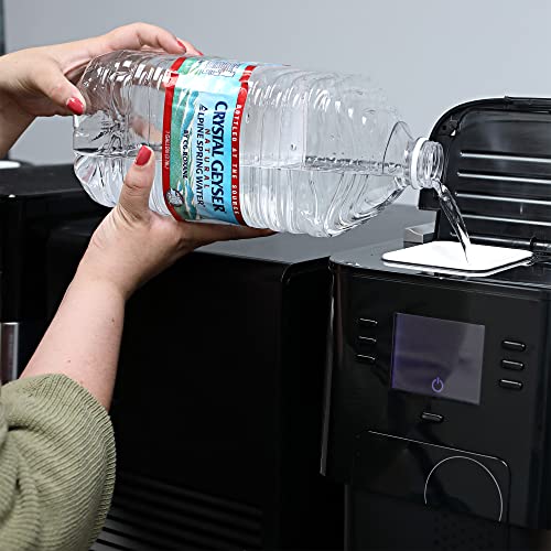 Premium Crystal Geyser Natural Alpine Spring Water - Free Shipping Available