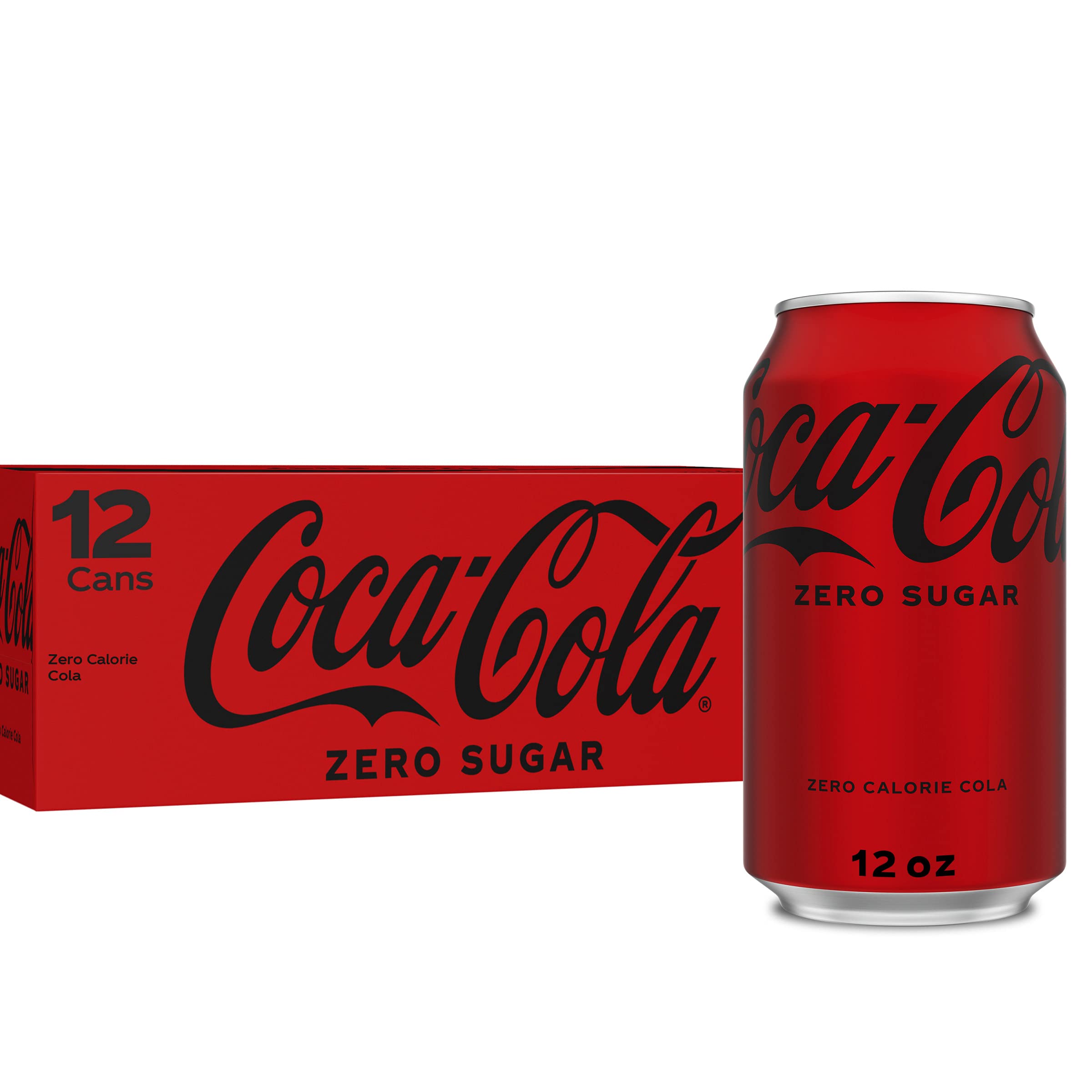 Quality Coke Zero Sugar Soda - Shop Today