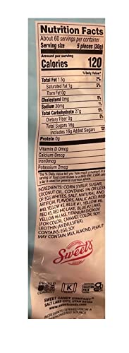 Premium Salt Water Taffy10 Flavor Assortment Salt Water Gluten Free Kosher (4 LB)