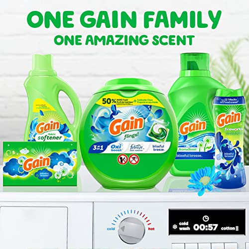 Quality Gain flings! Laundry Detergent Soap Pacs - Best Price Guaranteed