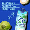 Premium Vita Coco Coconut Water, Pure Organic | Refreshing Coconut Taste | Natural Electrolytes | Vital Nutrients | 16.9 Oz (Pack Of 12)