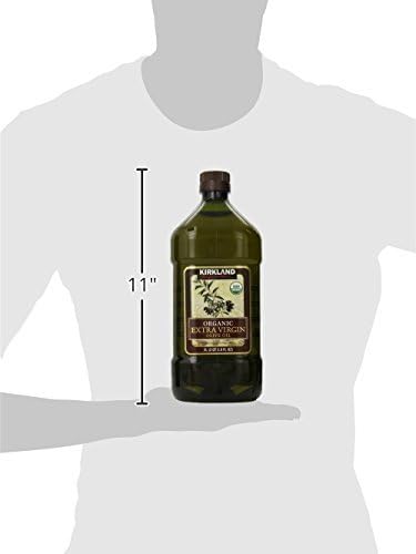 Quality Kirkland Signature 2 x Organic Extra Virgin Olive Oil, 2 Liters