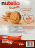 Quality Nutella Biscuits, Hazelnut Spread With Cocoa, cookie with a creamy heart of Nutella - 4-9.7 Oz Bags/Total Net WT 38.8 oz