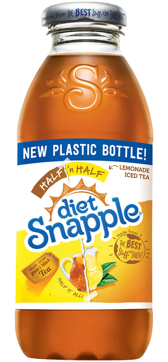 Quality Diet Snapple - 16 oz (9 Plastic Bottles) - Best Price Guaranteed