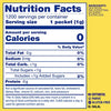 Premium SPLENDA Naturals No Calorie Stevia Sweetener, Single-Serve Packets
