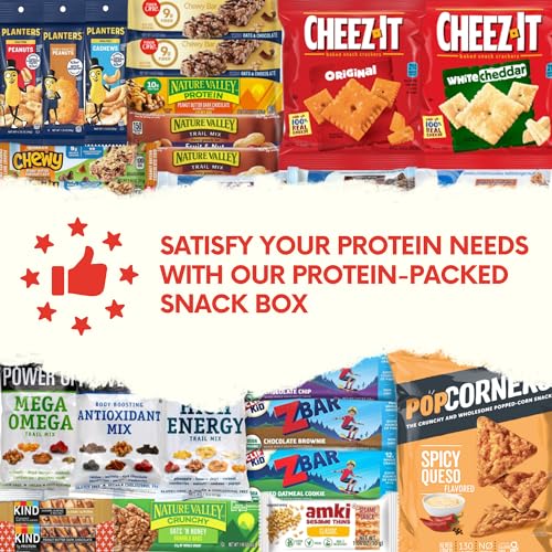 Premium Jumbo Jumble Snack Box Gift Care Package Snacks Variety Pack for Adults Teens Kids Men Women school College Office Birthday