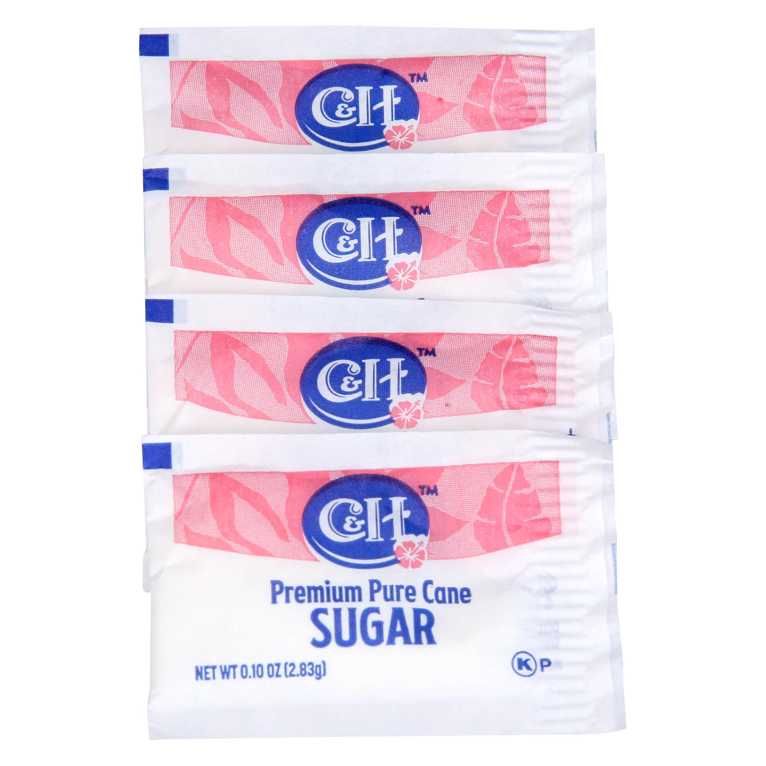 Quality C&H Sugar Packets, 0.1 Ounce (Pack of 2000) - Buy Now & Save