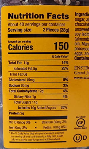 Quality Almond Toffee Tub - Shop Today