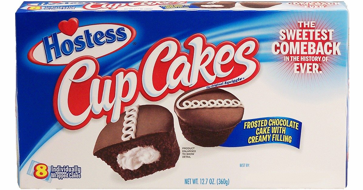 Quality Hostess 8-ct. CHOCOLATE CUP CAKES, 3 boxes total (24 individually-wrapped cakes)