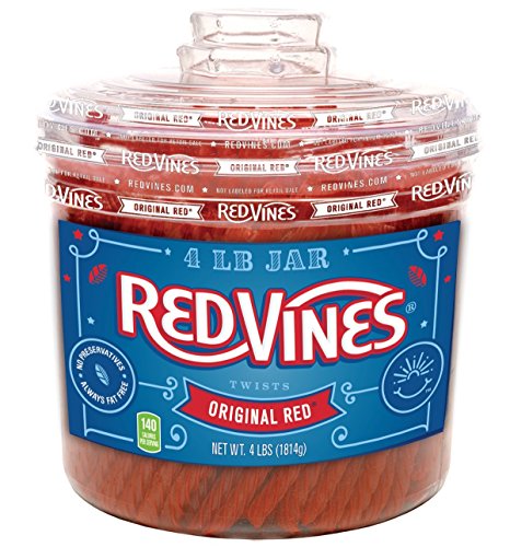 Premium Licorice Twists, 4 Pound - Best Price Guaranteed