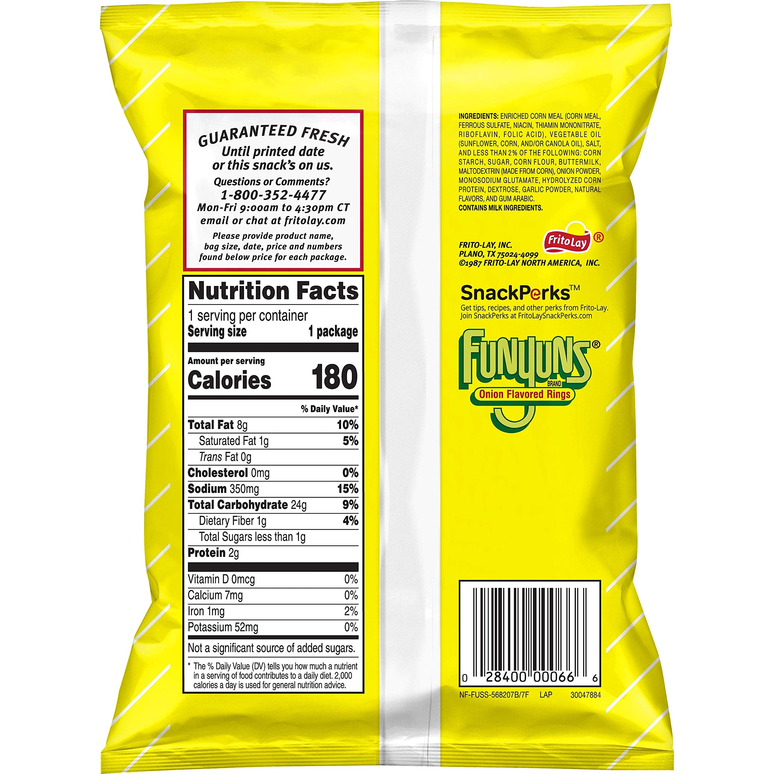 Quality FUNYUNS Funyuns Rings Kosher - Buy Now & Save
