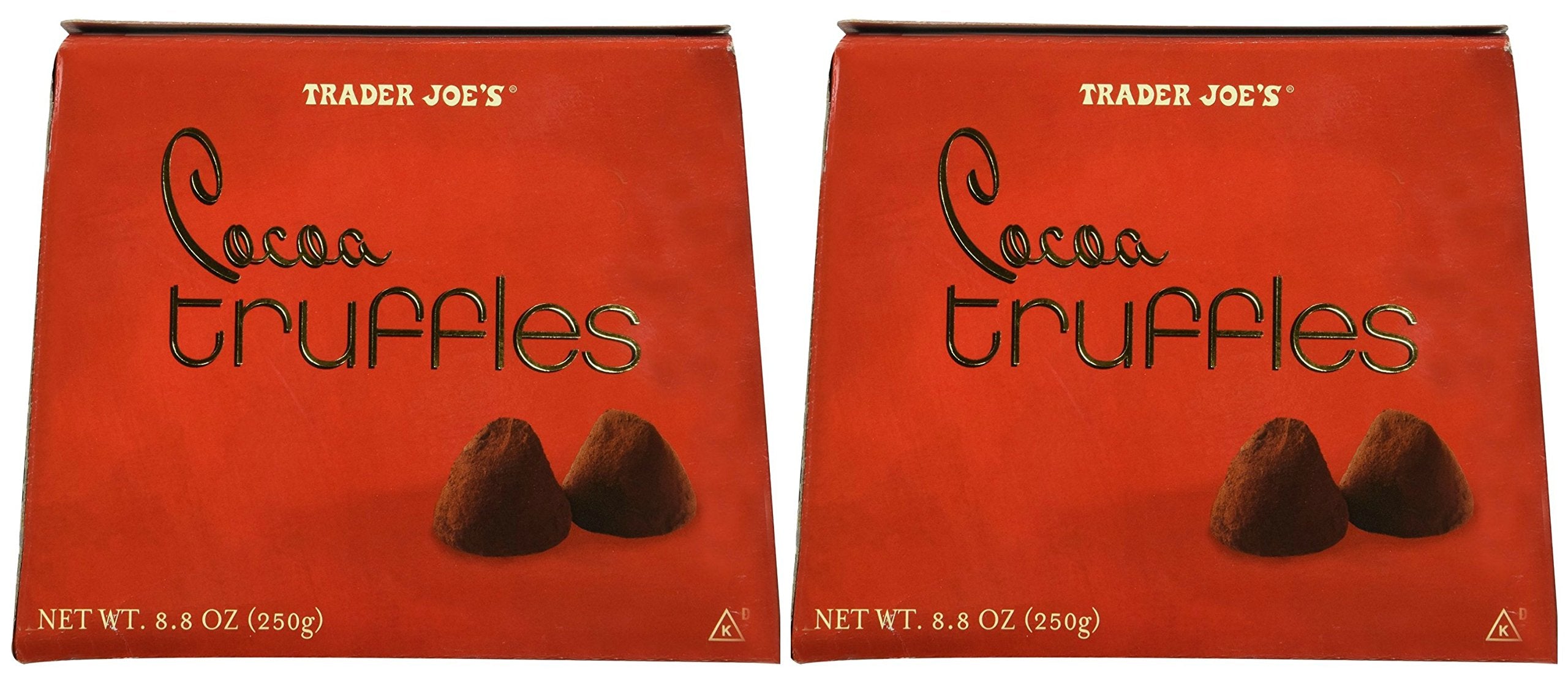 Premium Trader Joe's Cocoa Truffles 8.8oz (Pack of 2) - Shop Today