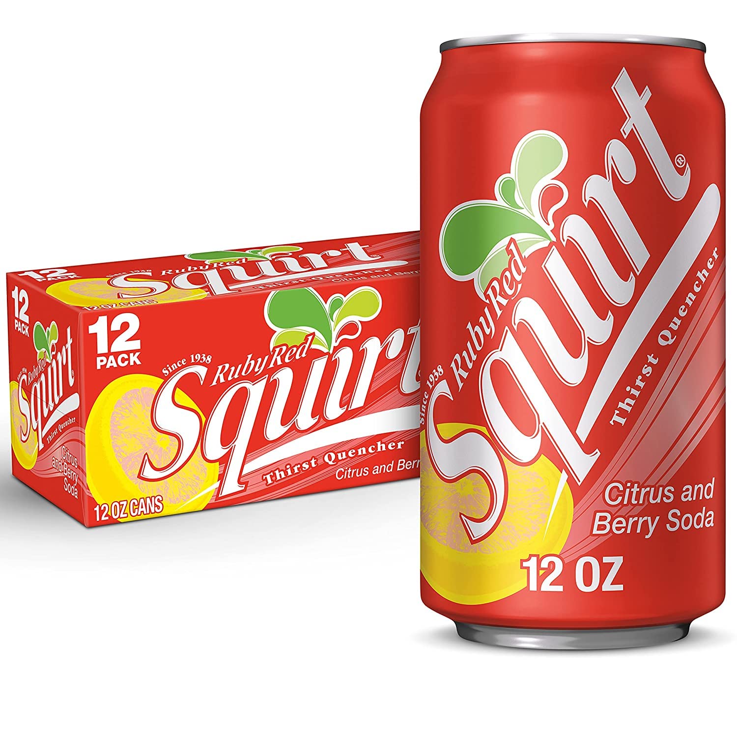 Quality Ruby Red Squirt 12 Pack 12 Ounce Cans - Buy Now & Save