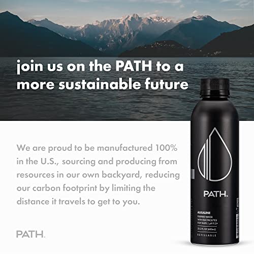Quality PATH Alkaline Bottled Water - Buy Now & Save